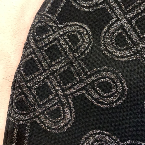 Diane von Furstenberg bodycon black dress - Picture 4 of 5